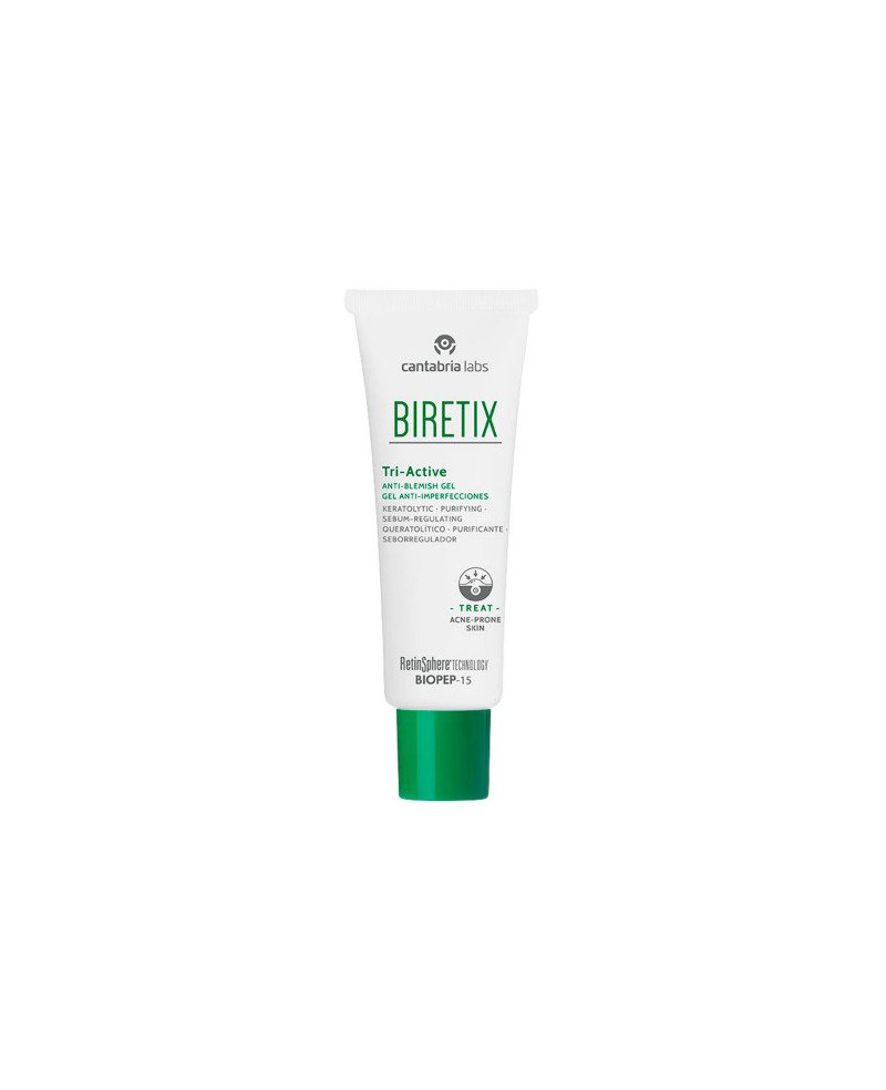 BIRETIX Tri-Active gelis, 50ml.