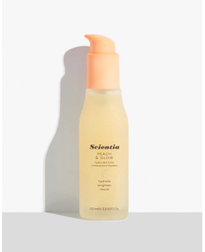 Scientia Peachy glow&amp; hydra drėkinamasis/skaistinamasis tonikas 100ml.