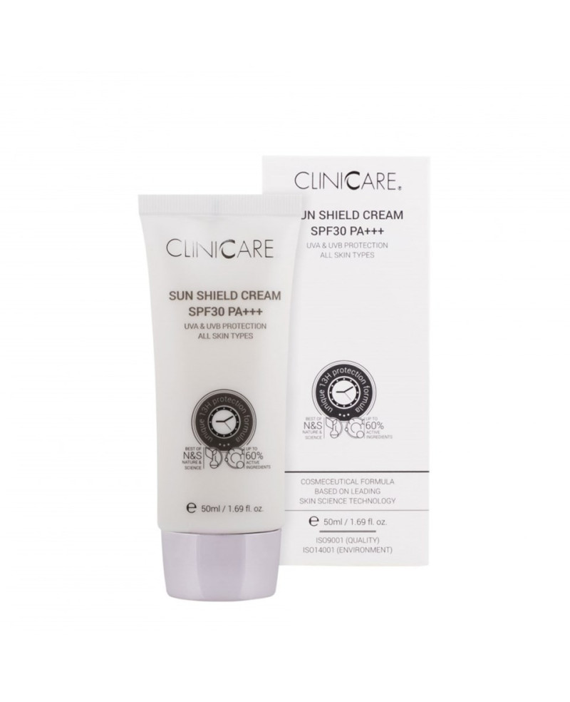 CLINICCARE švelnus kremas nuo saulės SPF30