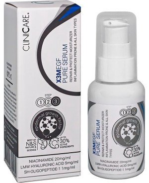 CLINICCARE X3MEGF Pure serumas 50ml.