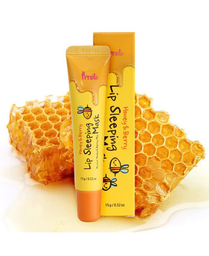 Prreti honey&amp;berry miego kaukė lūpoms 15g