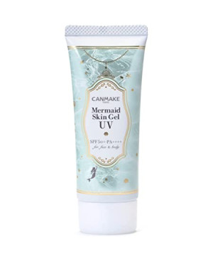 Canmake mermaid gel SPF50+ limited edition mint gelis nuo saulės 40g