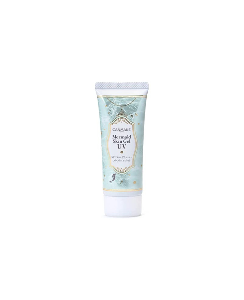 Canmake mermaid gel SPF50+ limited edition mint gelis nuo saulės 40g