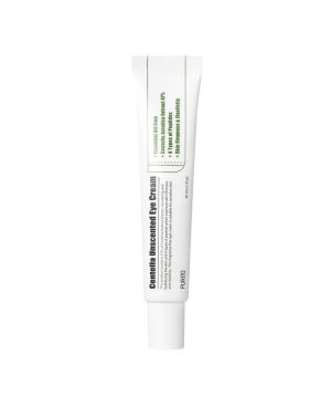 PURITO Centella eye Unscented Cream paakių kremas su centele ir peptidais 30ml