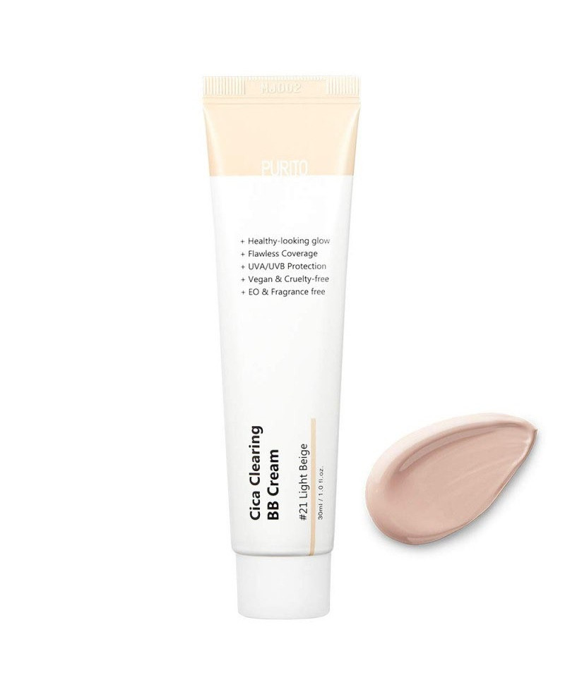 PURITO Cica Clearing BB kremas SPF  (21 light beige