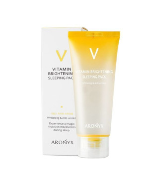 Aronyx skaistinamoji miego kaukė su vitaminais 100ml