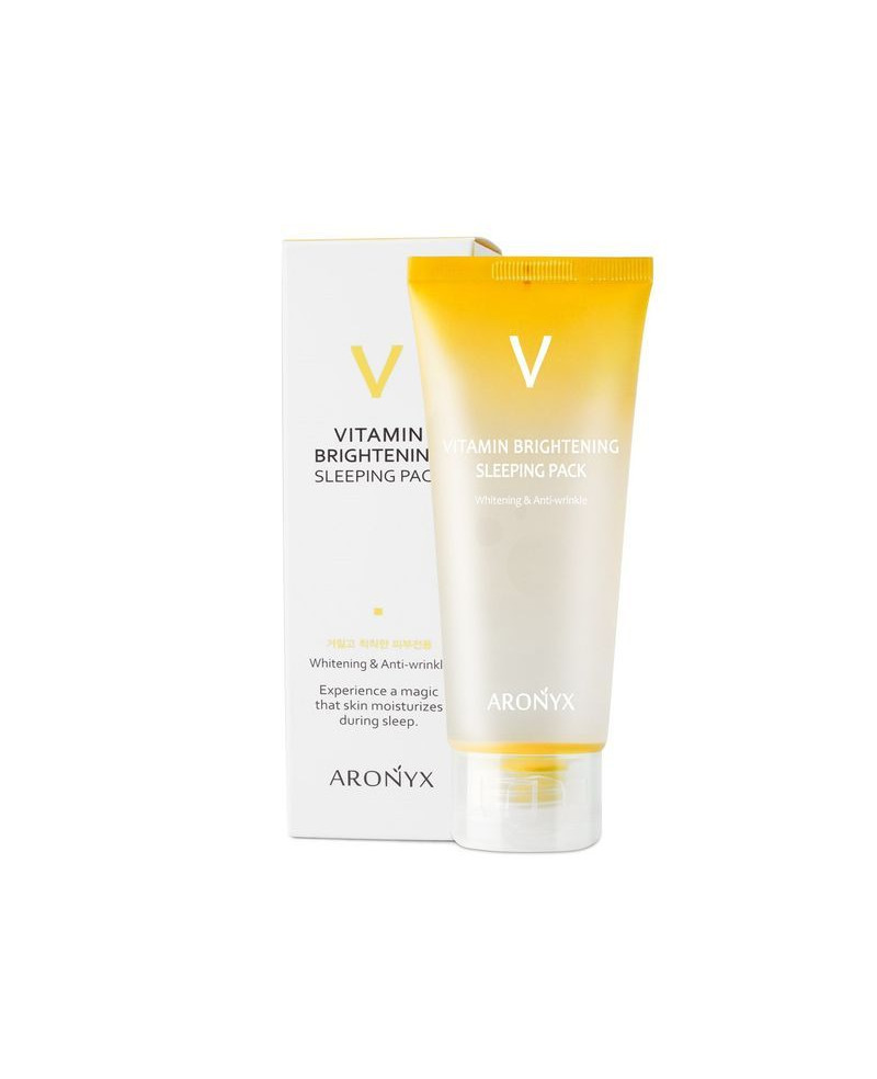 Aronyx skaistinamoji miego kaukė su vitaminais 100ml