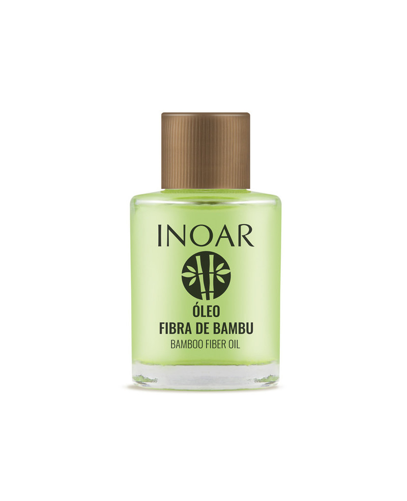 INOAR Resistance Fibra de Bambu Oil - stiprinantis ir blizgesio suteikiantis aliejus plaukams 7 ml