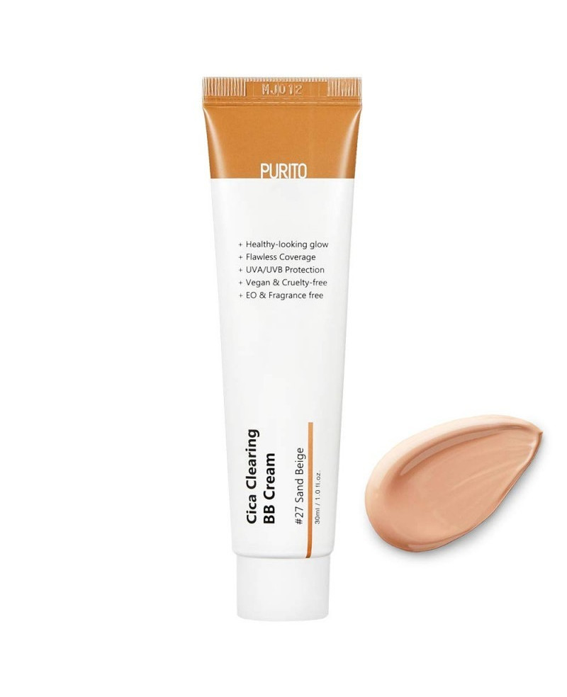 PURITO Cica Clearing BB kremas SPF  (27 sand beige)