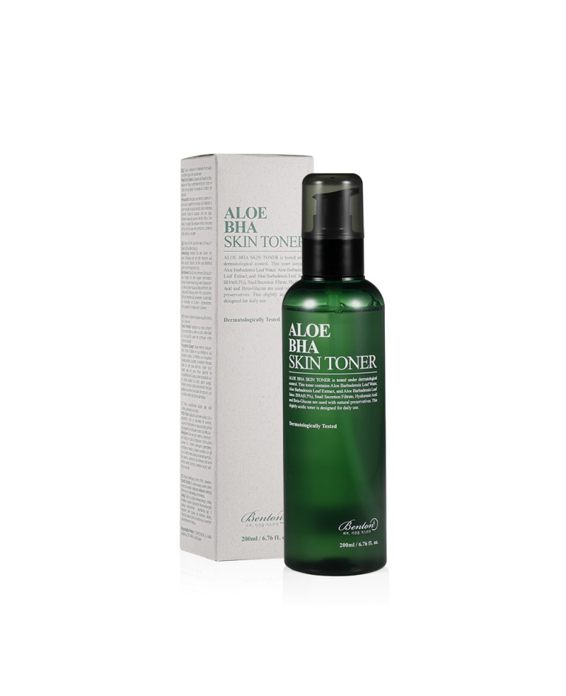 Benton Aloe BHA veido tonikas 200ml