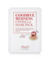 Benton Goodbye Redness Centella Mask Pack lakštinė kaukė