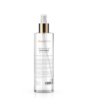 EKSEPTION Monsoon Mist Tone &amp; Peel/ Gaivinamasis ir drėkinamasis purškiamas tonikas, 400ml