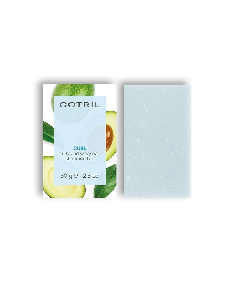 COTRIL CURL kietasis šampūnas, 80 g.