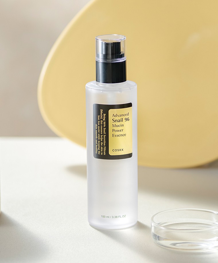COSRX Advanced 96 Mucin Power Essence veido esencija su mucinu