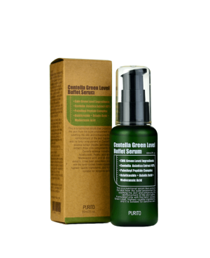 Purito Centella Green level Buffet peptidų serumas 60ml