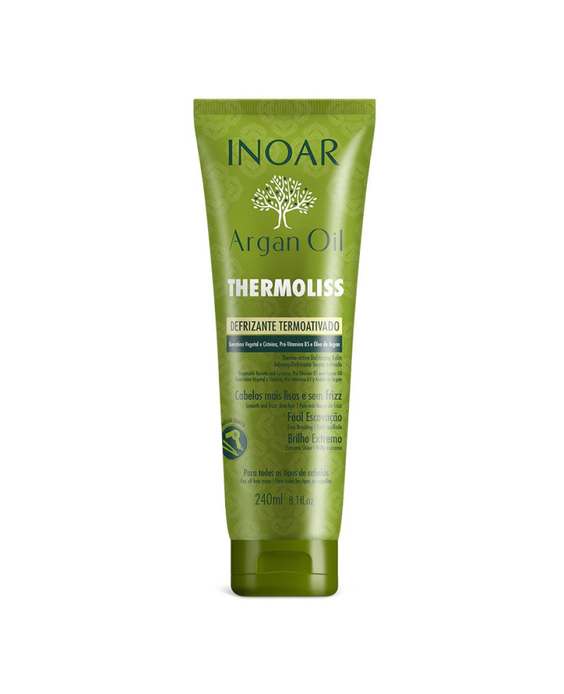 INOAR Thermoliss Thermo-Active Balm - apsaugantis nuo karščio, glotninantis balzamas 240 g