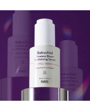 Purito Bakuchiol augalinio retinolio serumas 30ml