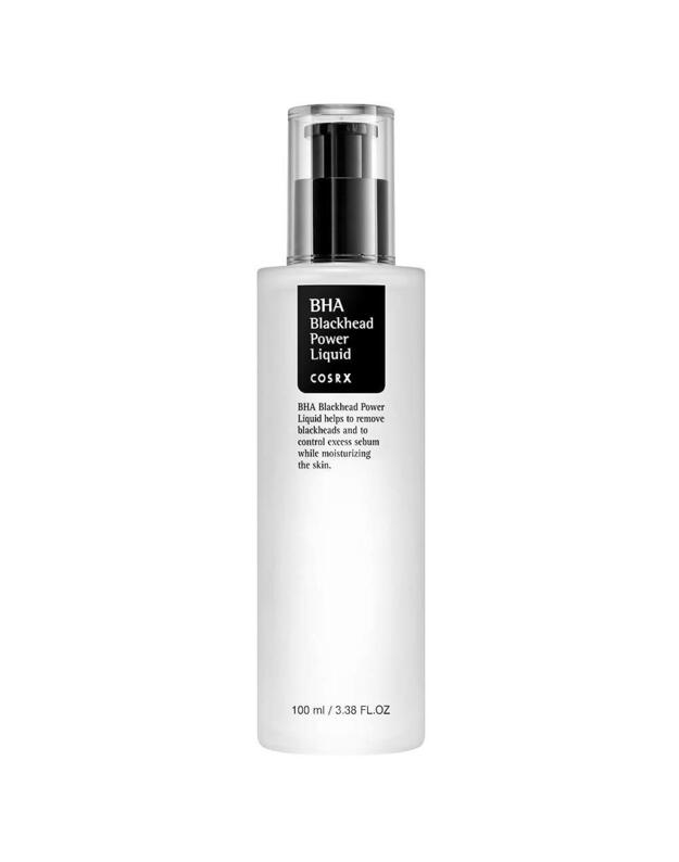TBC HUA Concentrate Essence EX 30mL ♥ CosRX BHA Blackhead Power Liquid – cheminis šveitiklis. 100 ml