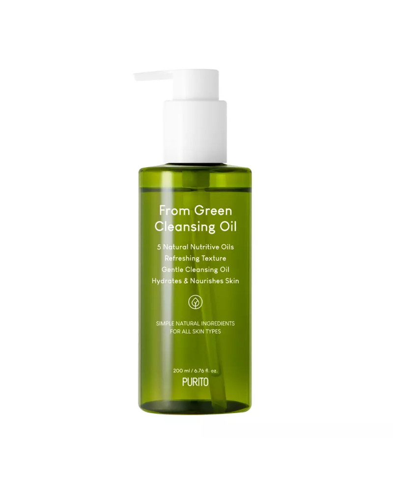 PURITO From Green Cleansing Oil hidrofilinis prausiamasis aliejus 200ml