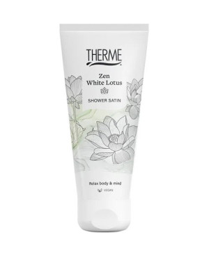 Therme Zen White Lotus kūno prausiklis, 200 ml.