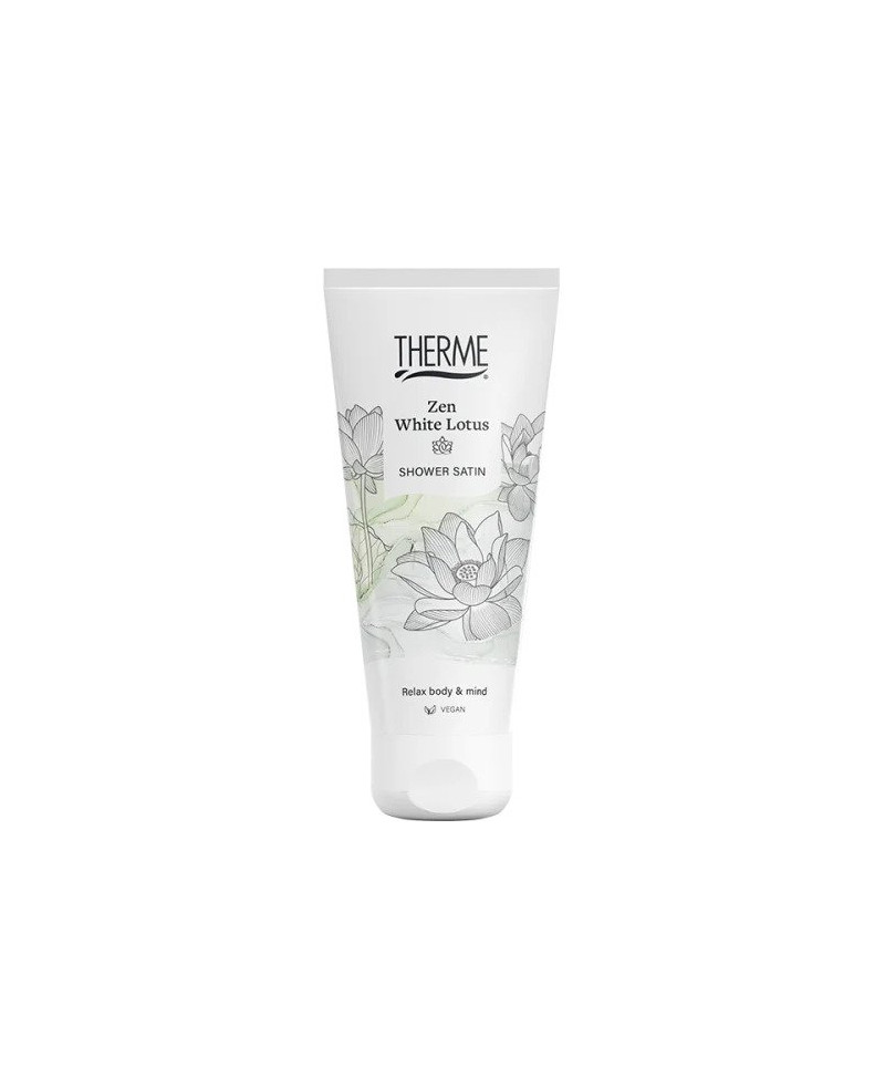 Therme Zen White Lotus kūno prausiklis, 200 ml.