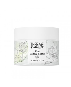 Therme Zen White Lotus kūno sviestas, 225 g.