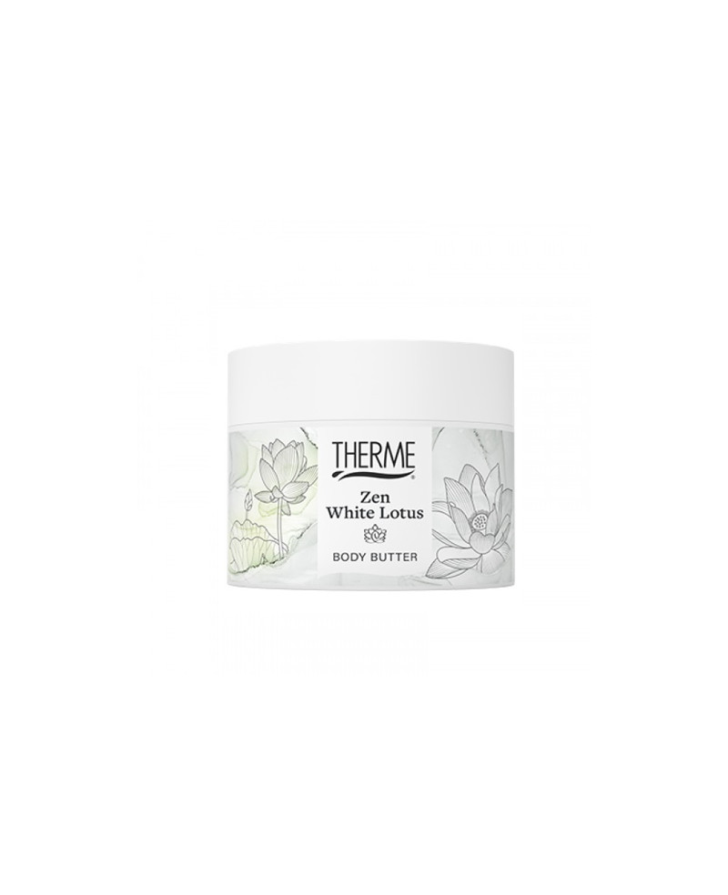 Therme Zen White Lotus kūno sviestas, 225 g.