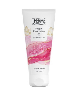 Therme Saigon Pink Lotus kūno prausiklis, 200 ml.