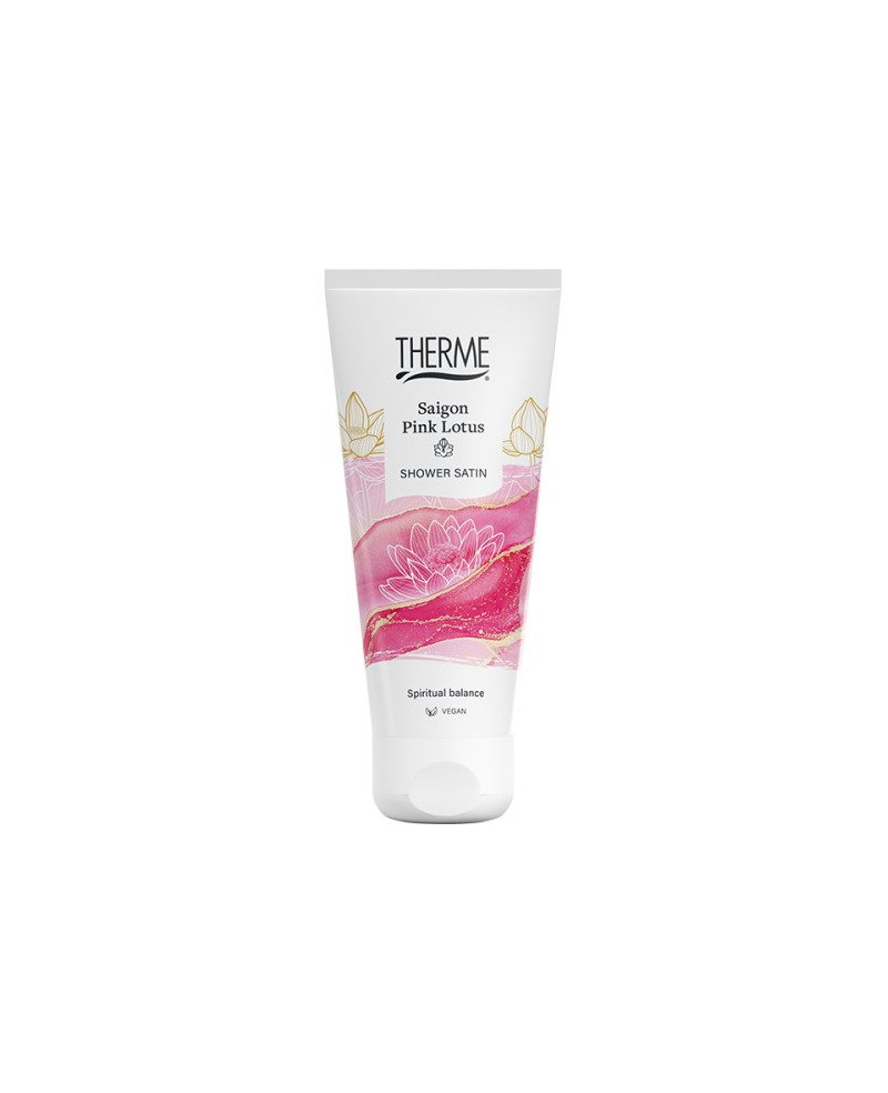 Therme Saigon Pink Lotus kūno prausiklis, 200 ml.