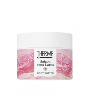 Therme Saigon Pink Lotus kūno sviestas, 225 g.