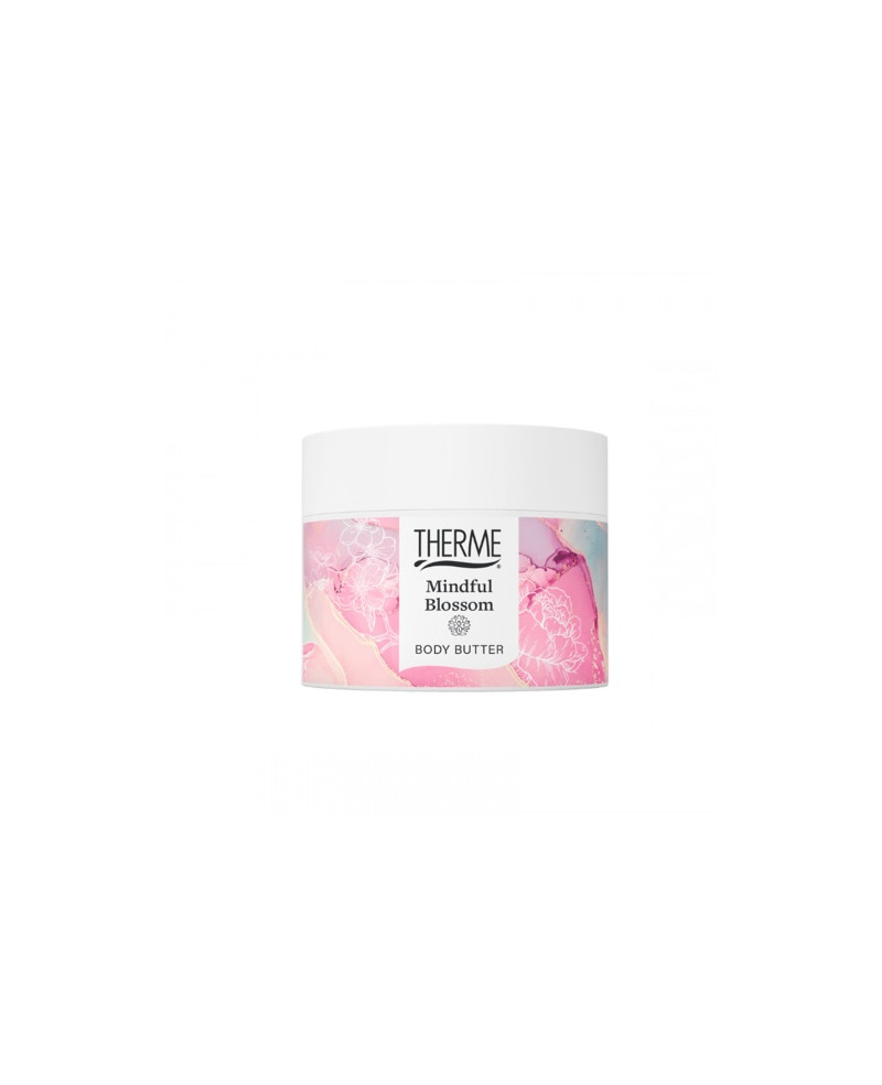 Therme Mindful Blossom kūno sviestas, 225 g.