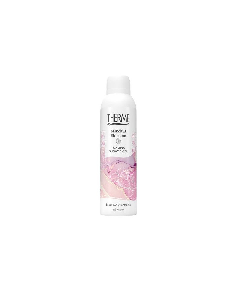 Therme Mindful Blossom dušo putos, 200 ml.