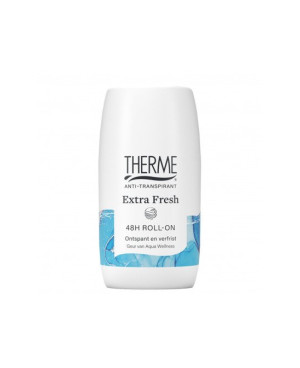 Therme Thalasso Extra Fresh rutulinis antiperspirantas, 60 ml.