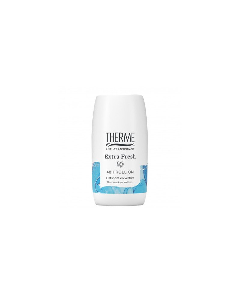 Therme Thalasso Extra Fresh rutulinis antiperspirantas, 60 ml.