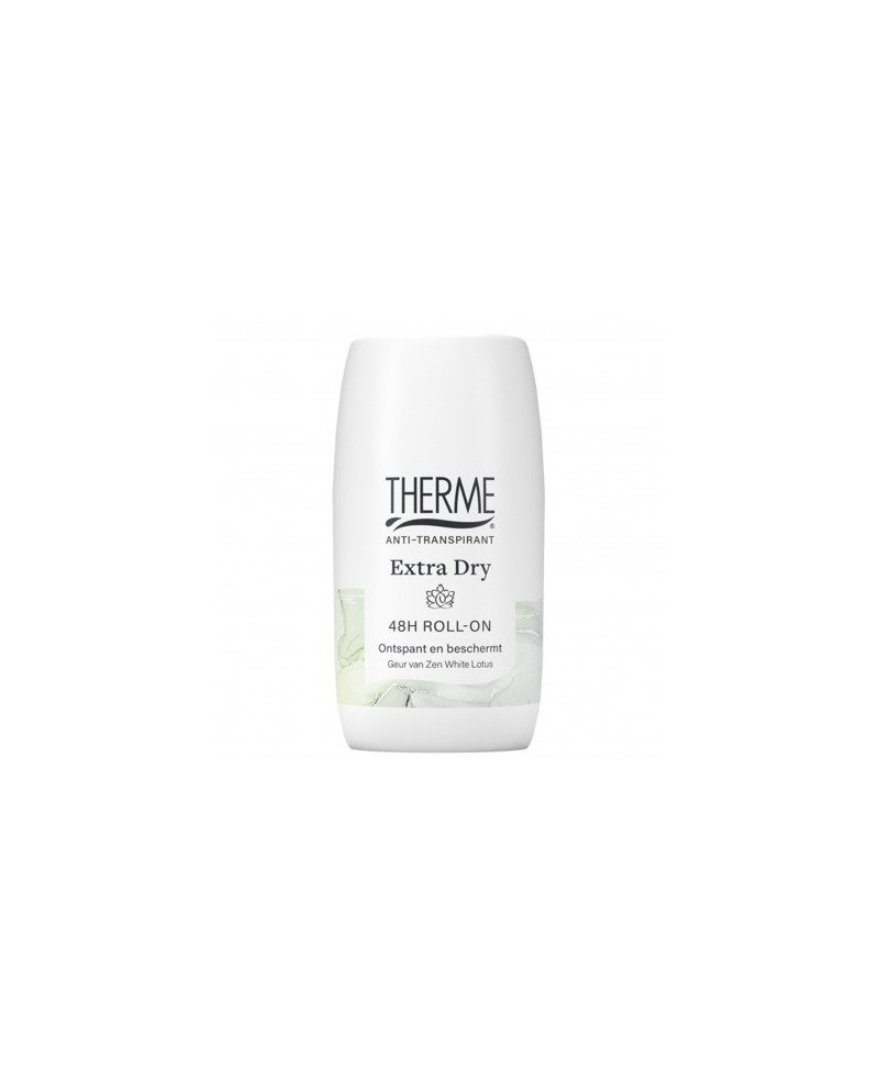 Therme Extra Dry rutulinis antiperspirantas, 60 ml