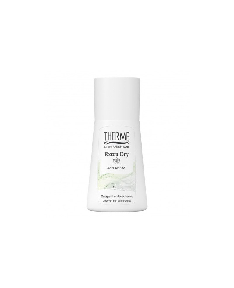 Therme Extra Dry purškiamas antiperspirantas, 75 ml.