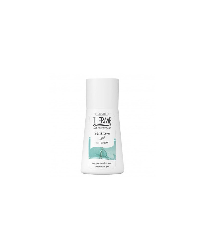 Therme Sensitive purškiamas antiperspirantas 75 ml.