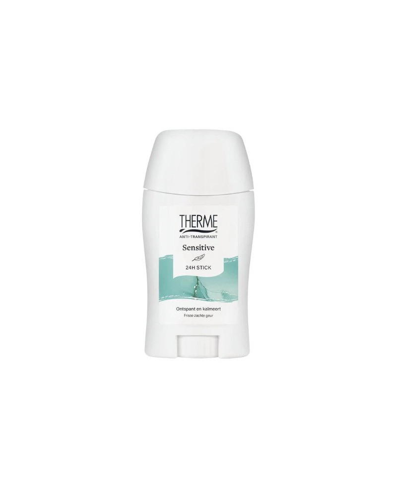 Therme Sensitive antiperspirantas nuo prakaito 50 g.