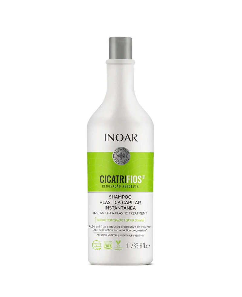 INOAR CicatriFios Shampoo - šampūnas 1000 ml.