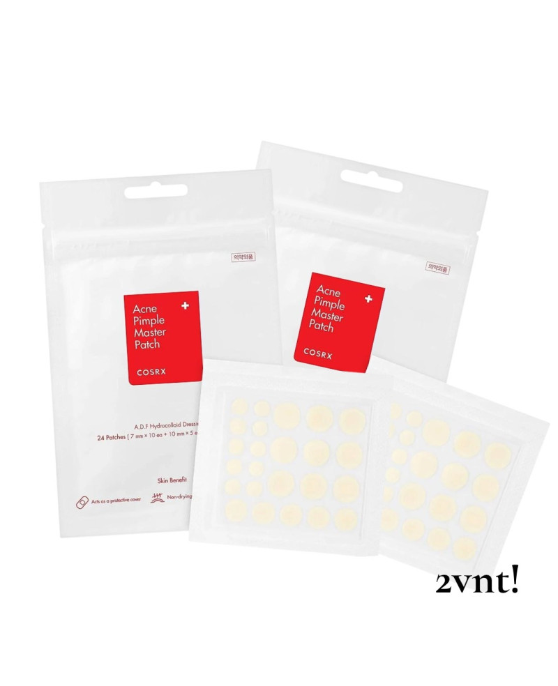 2 VNT. Cosrx Acne pimple master patch