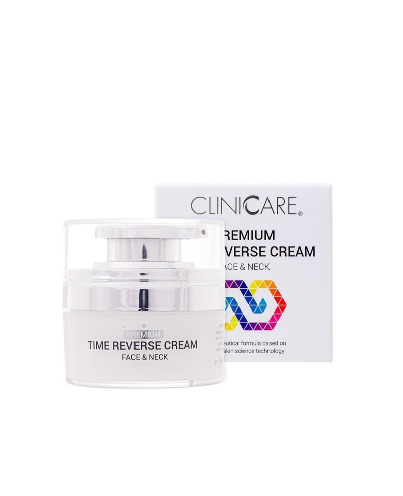 CLINICCARE PREMIUM TIME REVERSE kremas, 30 ml.