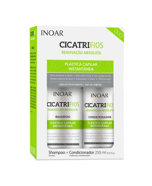 INOAR CicatriFios Duo Kit - rinkinys 2x250 ml