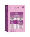 INOAR Pos Progress Duo Kit - rinkinys po tiesinimo keratinu procedūrų 2x250 ml