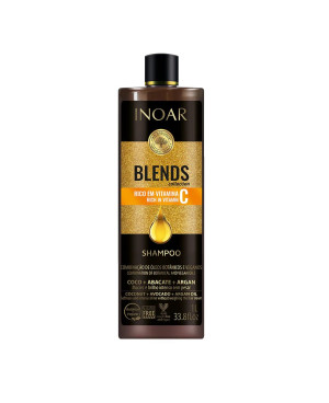 INOAR Blends Shampoo – šampūnas su vitaminu C 1000 ml