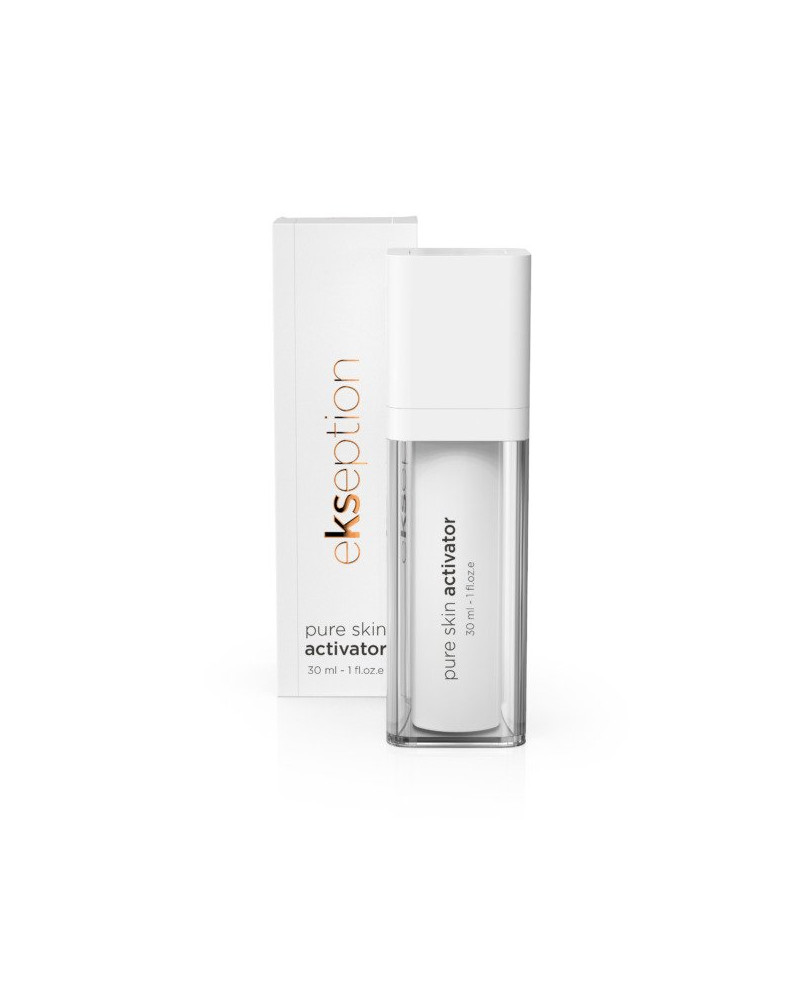 EKSEPTION Pure Skin Activator / Aktyvatorius riebiai odai, 30 ml