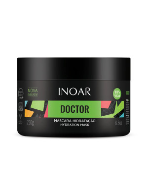 INOAR Doctor Hydrating Mask - drėkinanti kaukė 250 g