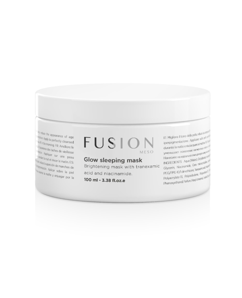 FUSION GLOW naktinė šviesinamoji kaukė