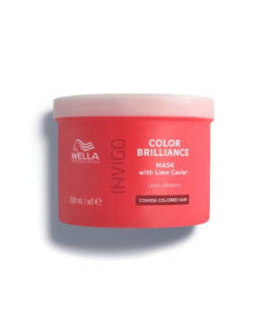 Wella Professionals Color Brilliance Coarse Mask Plaukų spalvą apsauganti puoselėjamoji kaukė