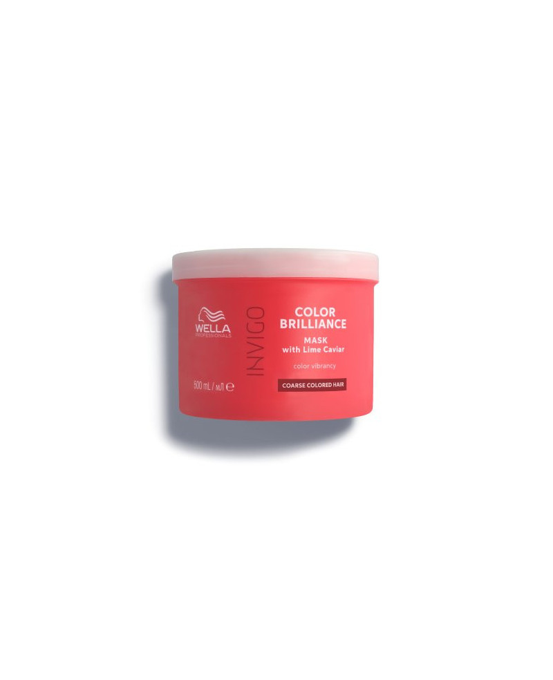 Wella Professionals Color Brilliance Coarse Mask Plaukų spalvą apsauganti puoselėjamoji kaukė