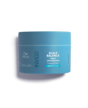 Wella Professionals Scalp Balance Soothing & Fragrance-Free mask Raminanti kaukė jautriai galvos odai 150ml